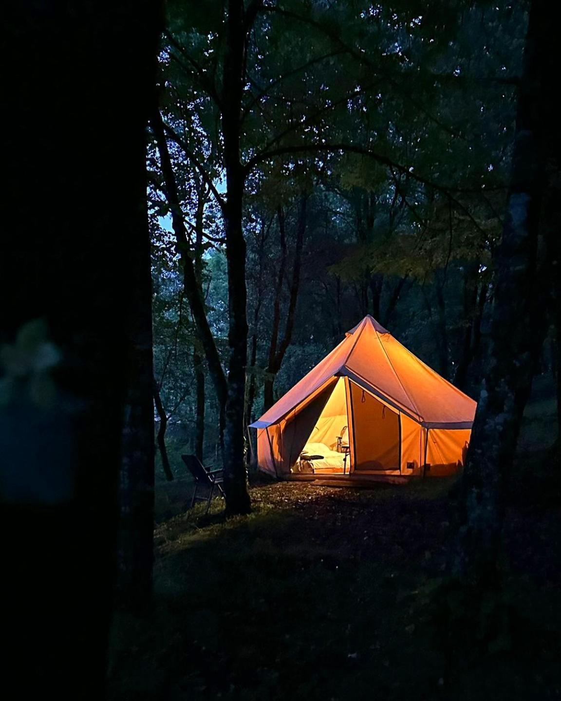 ホテル Acampale - Glamping La Garrotxa - サン・パウ エクステリア 写真